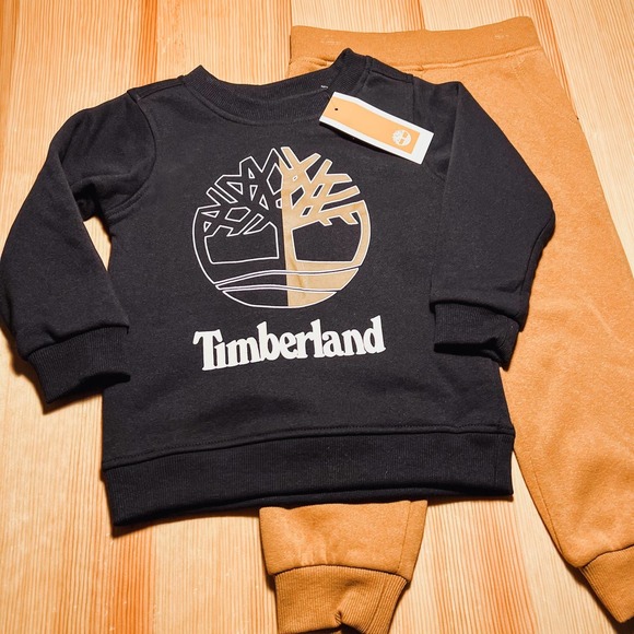 Timberland Toddler Boys Sweater Set - Picture 2 of 8